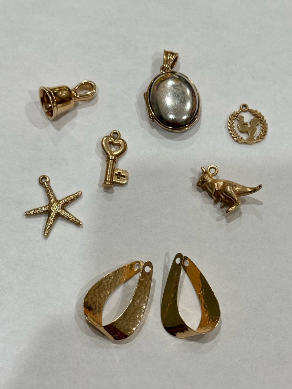 James Avery Gold and Silver/Gold